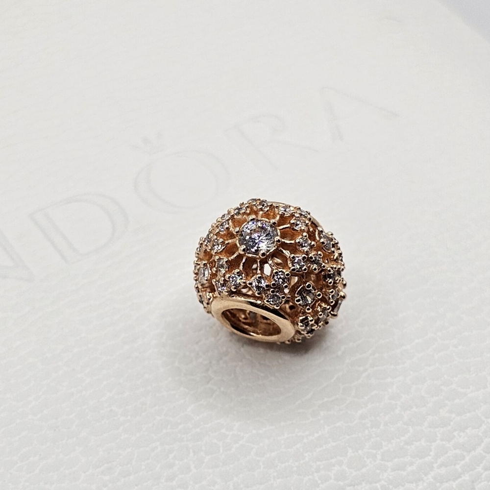 🎁Authentic Pandora ROSE RADIANCE CHARM - Picture 3 of 8